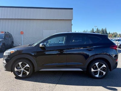 2018 Hyundai TUCSON Sport AWD