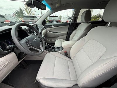 2021 Hyundai TUCSON SEL AWD