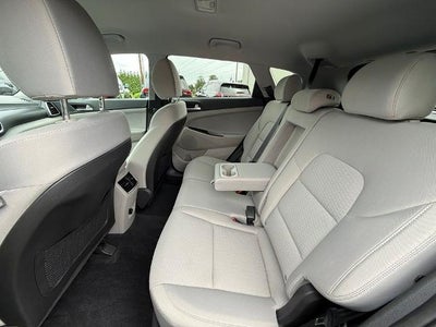 2021 Hyundai TUCSON SEL AWD