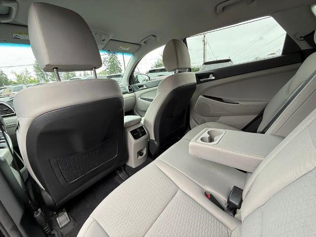 2021 Hyundai TUCSON SEL AWD
