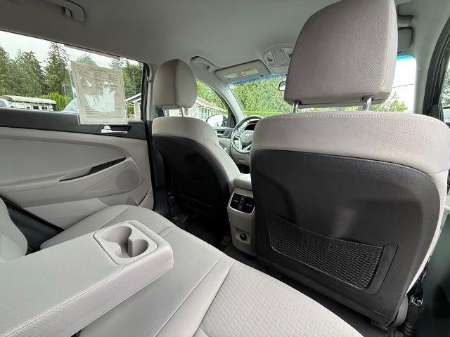 2021 Hyundai TUCSON SEL AWD