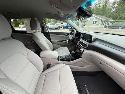 2021 Hyundai TUCSON SEL AWD
