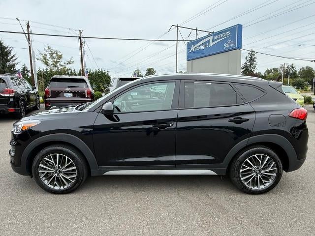 2021 Hyundai TUCSON SEL AWD