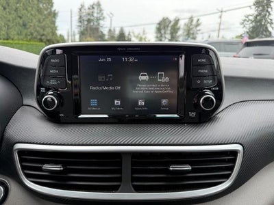 2021 Hyundai TUCSON SEL AWD