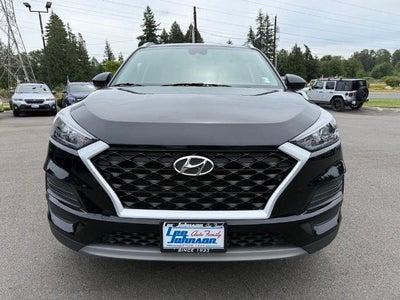 2021 Hyundai TUCSON SEL AWD