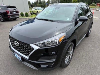 2021 Hyundai TUCSON SEL AWD
