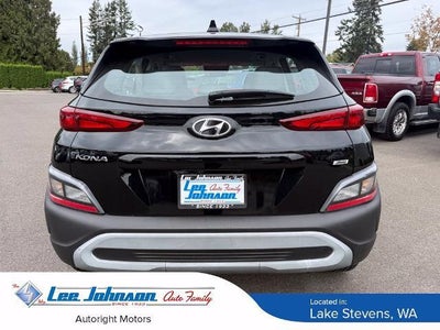 2023 Hyundai KONA SE Auto AWD