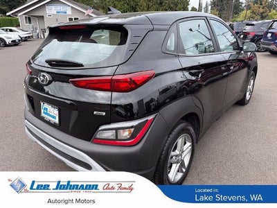 2023 Hyundai KONA SE Auto AWD