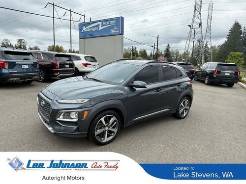 2019 Hyundai KONA Ultimate DCT FWD