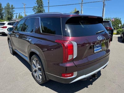2021 Hyundai PALISADE SEL AWD