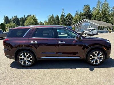 2021 Hyundai PALISADE SEL AWD