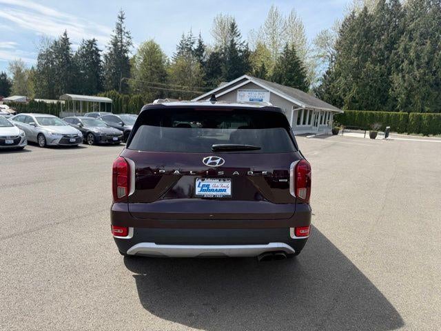 2021 Hyundai PALISADE SEL AWD