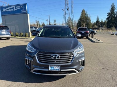 2019 Hyundai SANTA FE XL Limited Ultimate AWD