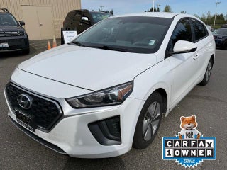 2022 Hyundai IONIQ Hybrid Blue Hatchback