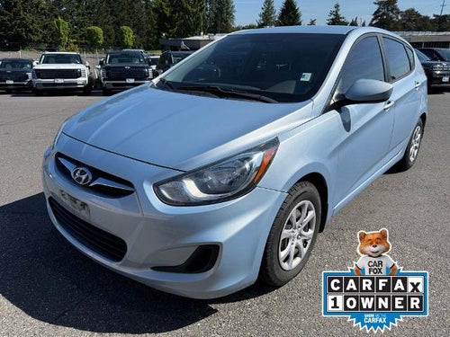 2014 Hyundai ACCENT 5dr HB Auto GS