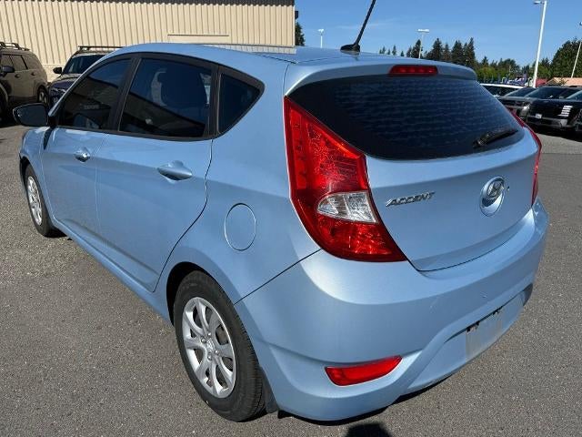 2014 Hyundai ACCENT 5dr HB Auto GS