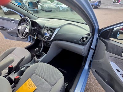 2013 Hyundai ACCENT 5dr HB Man GS