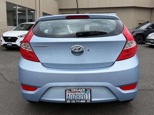 2013 Hyundai ACCENT 5dr HB Man GS