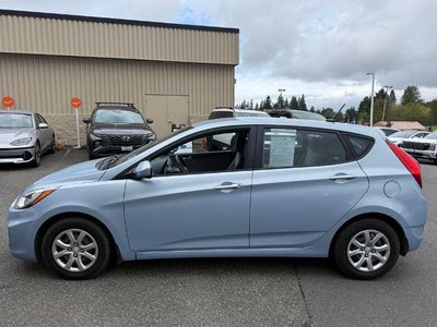 2013 Hyundai ACCENT 5dr HB Man GS