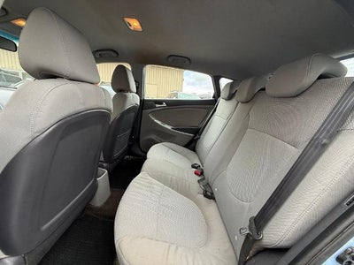 2013 Hyundai ACCENT 5dr HB Man GS
