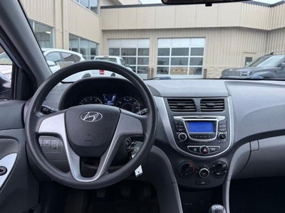2013 Hyundai ACCENT 5dr HB Man GS