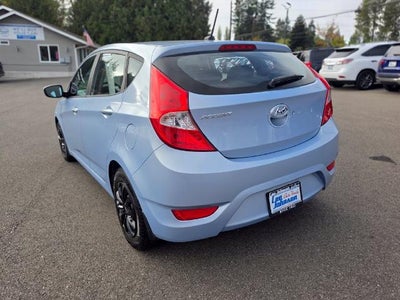 2013 Hyundai ACCENT 5dr HB Man GS