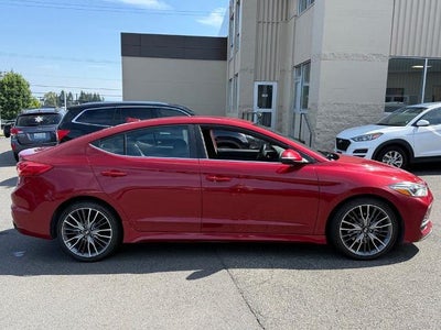 2017 Hyundai ELANTRA Sport 1.6T Manual (Ulsan)