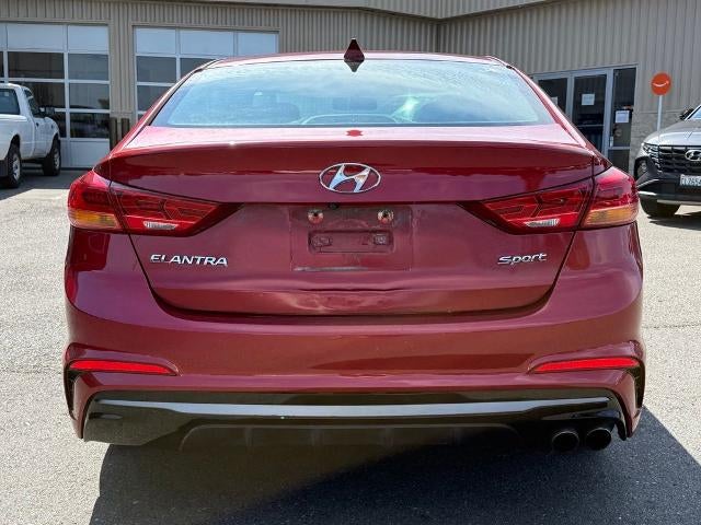 2017 Hyundai ELANTRA Sport 1.6T Manual (Ulsan)