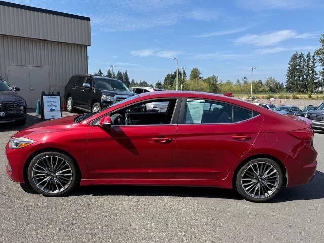 2017 Hyundai ELANTRA Sport 1.6T Manual (Ulsan)
