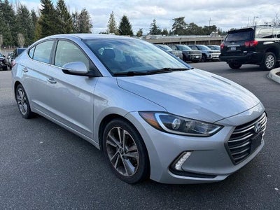 2018 Hyundai ELANTRA Limited 2.0L Auto