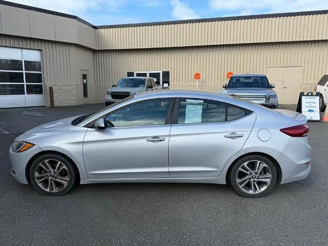 2018 Hyundai ELANTRA Limited 2.0L Auto