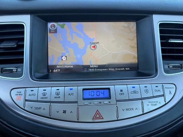 2013 Hyundai GENESIS 4dr Sdn V6 3.8L