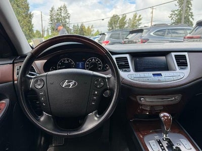 2011 Hyundai GENESIS 4dr Sdn V8