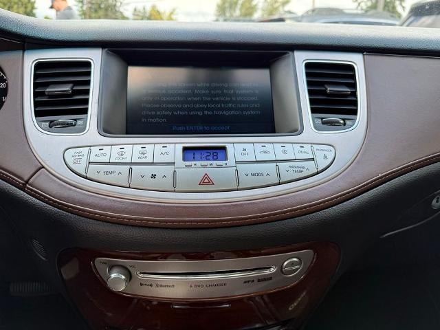2011 Hyundai GENESIS 4dr Sdn V8