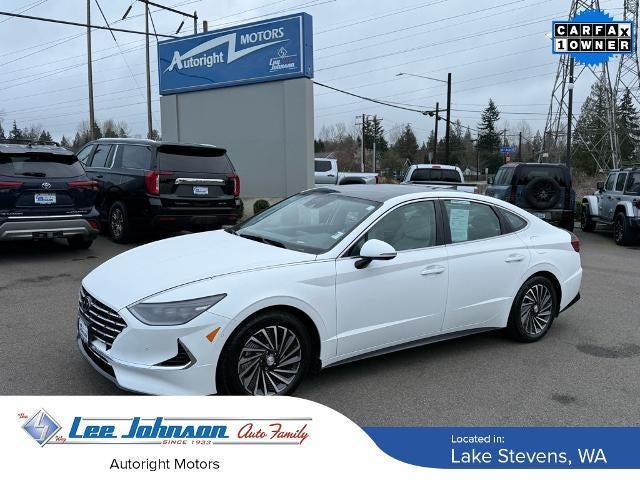2022 Hyundai SONATA Hybrid Limited 2.0L
