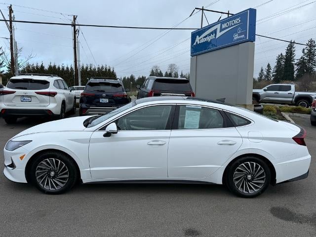 2022 Hyundai SONATA Hybrid Limited 2.0L