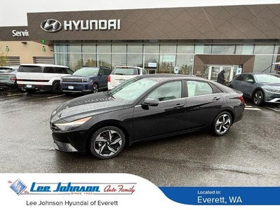 2023 Hyundai ELANTRA Hybrid Limited DCT