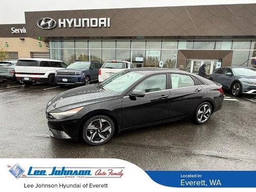 2023 Hyundai ELANTRA Hybrid Limited DCT