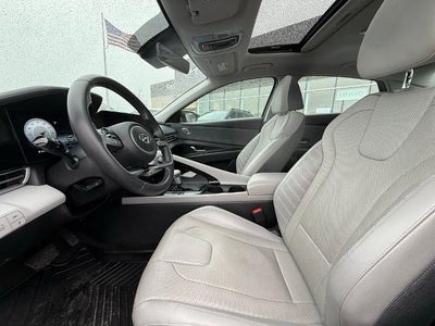 2023 Hyundai ELANTRA Hybrid Limited DCT