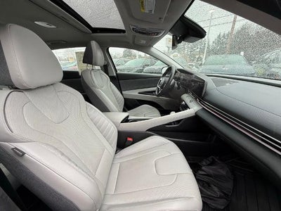 2023 Hyundai ELANTRA Hybrid Limited DCT