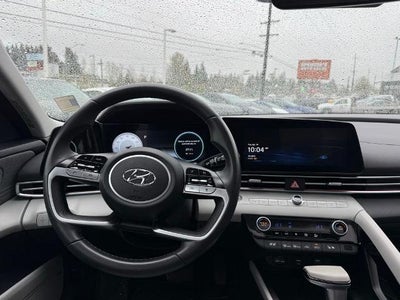 2023 Hyundai ELANTRA Hybrid Limited DCT