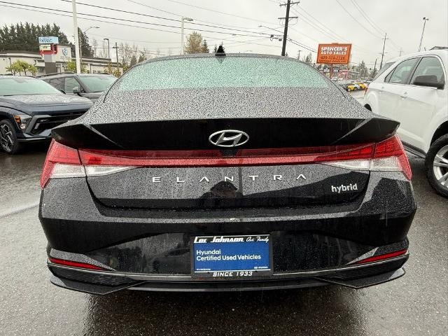 2023 Hyundai ELANTRA Hybrid Limited DCT
