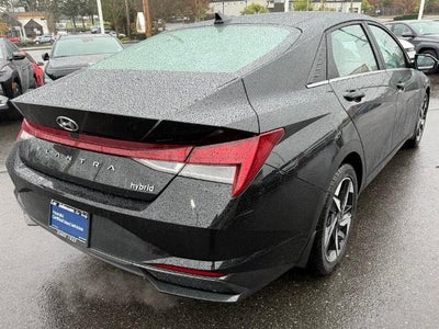 2023 Hyundai ELANTRA Hybrid Limited DCT