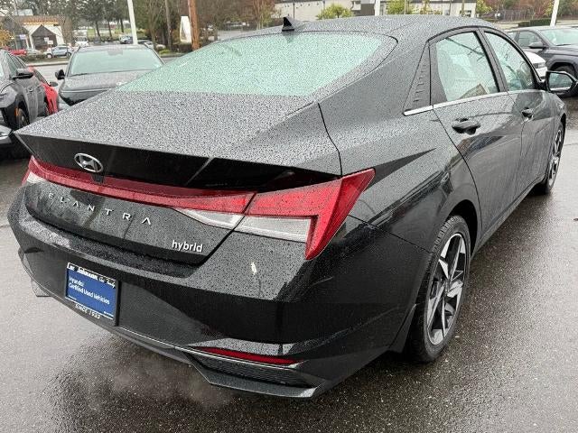 2023 Hyundai ELANTRA Hybrid Limited DCT