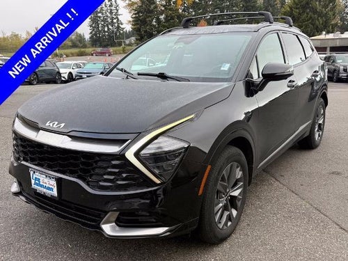 2023 Kia Sportage Hybrid SX-Prestige AWD