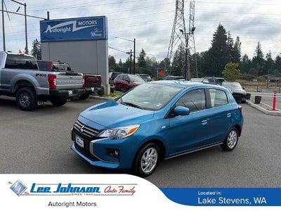 2024 Mitsubishi Mirage LE CVT