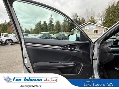 2018 Honda Civic Hatchback Sport CVT