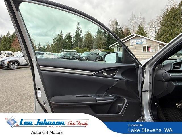 2018 Honda Civic Hatchback Sport CVT