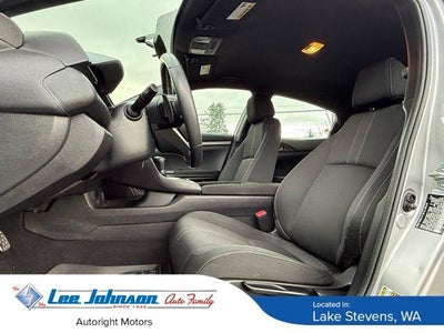 2018 Honda Civic Hatchback Sport CVT