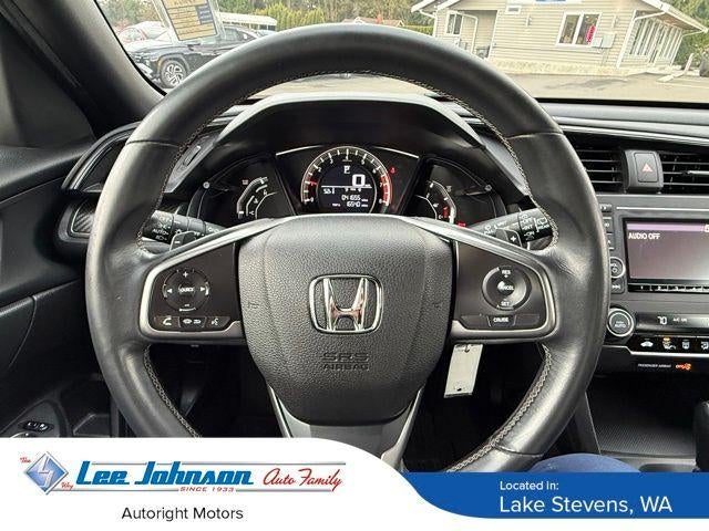2018 Honda Civic Hatchback Sport CVT